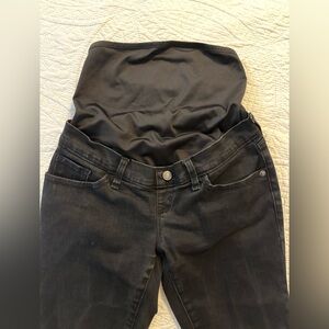 Abercrombie Black Maternity Jeans